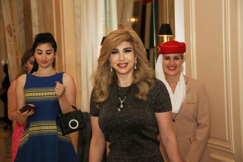 Gala Dinner at Beverly Hills Wilshire